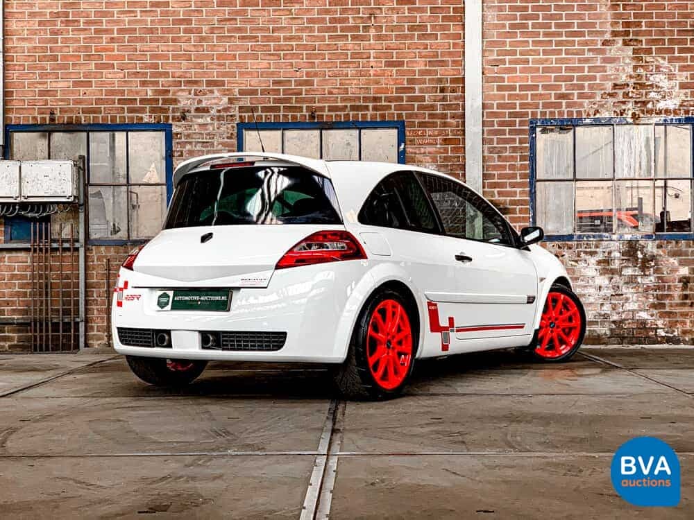 Renault Megane R26R F1 Team Nr.121/230 2.0-16V T 230PS 2009, L-163-GR.