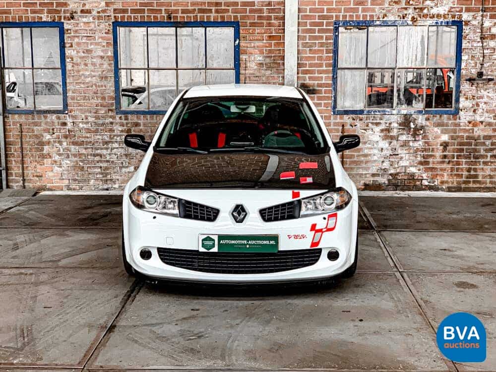 Renault Megane R26R F1 Team Nr.121/230 2.0-16V T 230PS 2009, L-163-GR.