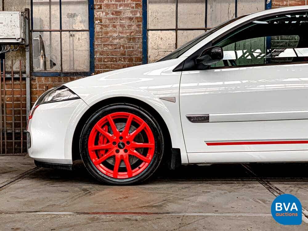 Renault Megane R26R F1 Team Nr.121/230 2.0-16V T 230PS 2009, L-163-GR.