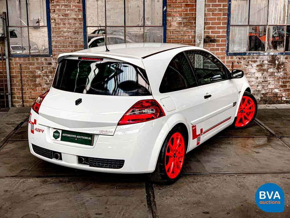 Renault Megane R26R F1 Team Nr.121/230 2.0-16V T 230PS 2009, L-163-GR.