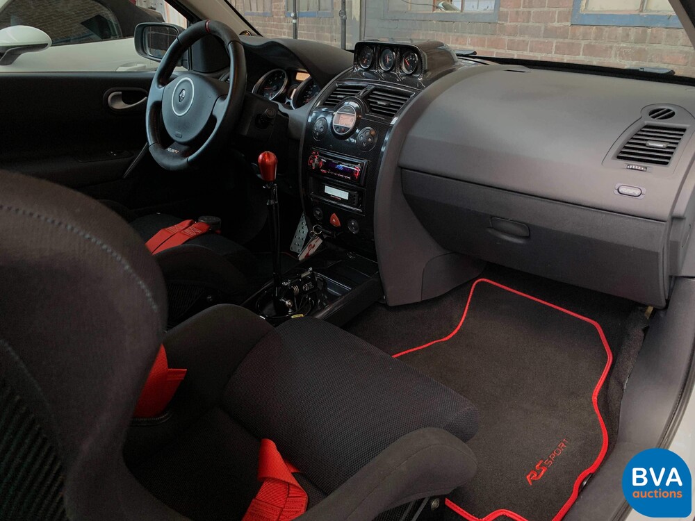 Renault Megane R26R F1 Team Nr.121/230 2.0-16V T 230PS 2009, L-163-GR.