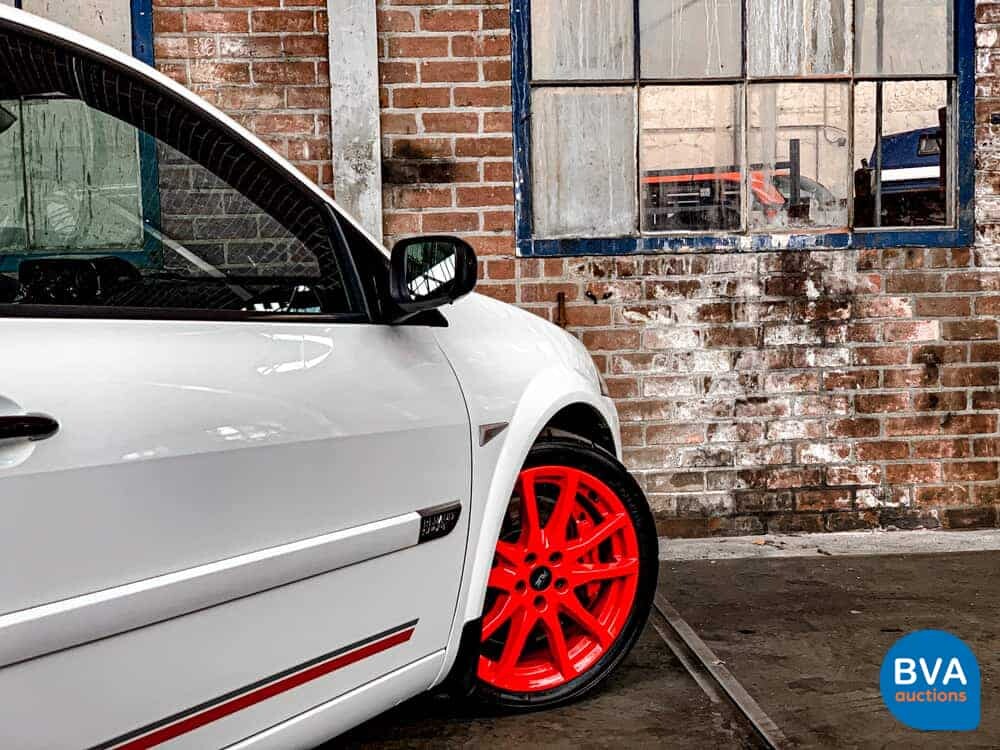 Renault Megane R26R F1 Team Nr.121/230 2.0-16V T 230PS 2009, L-163-GR.