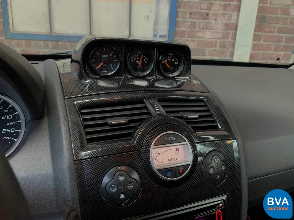 Renault Megane R26R F1 Team Nr.121/230 2.0-16V T 230PS 2009, L-163-GR.