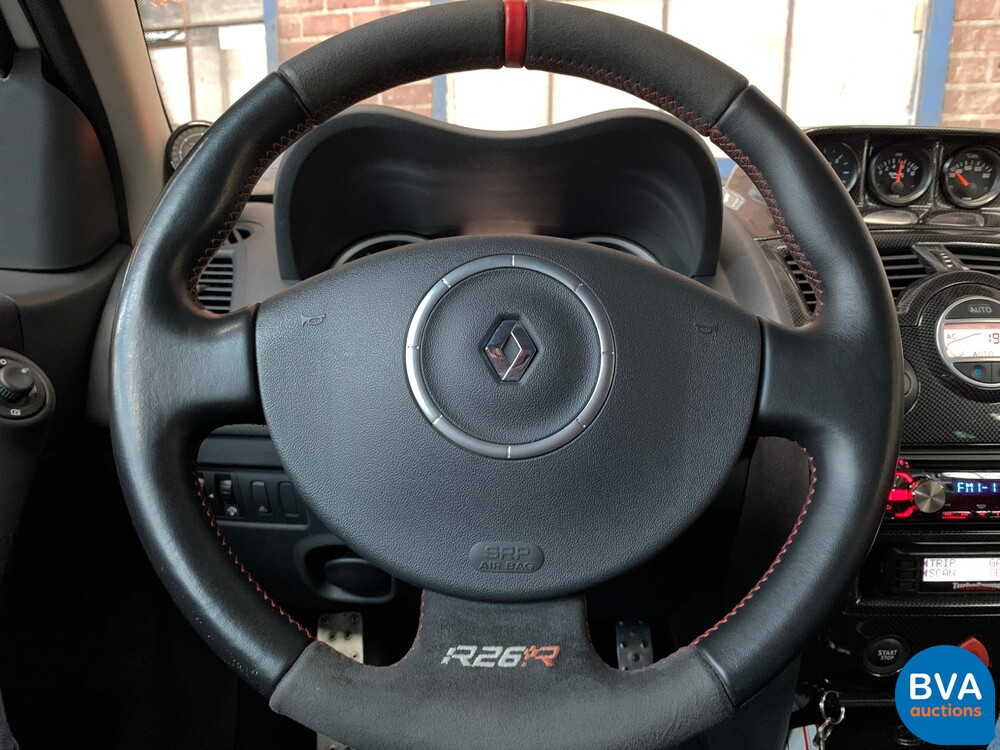 Renault Megane R26R F1 Team Nr.121/230 2.0-16V T 230PS 2009, L-163-GR.