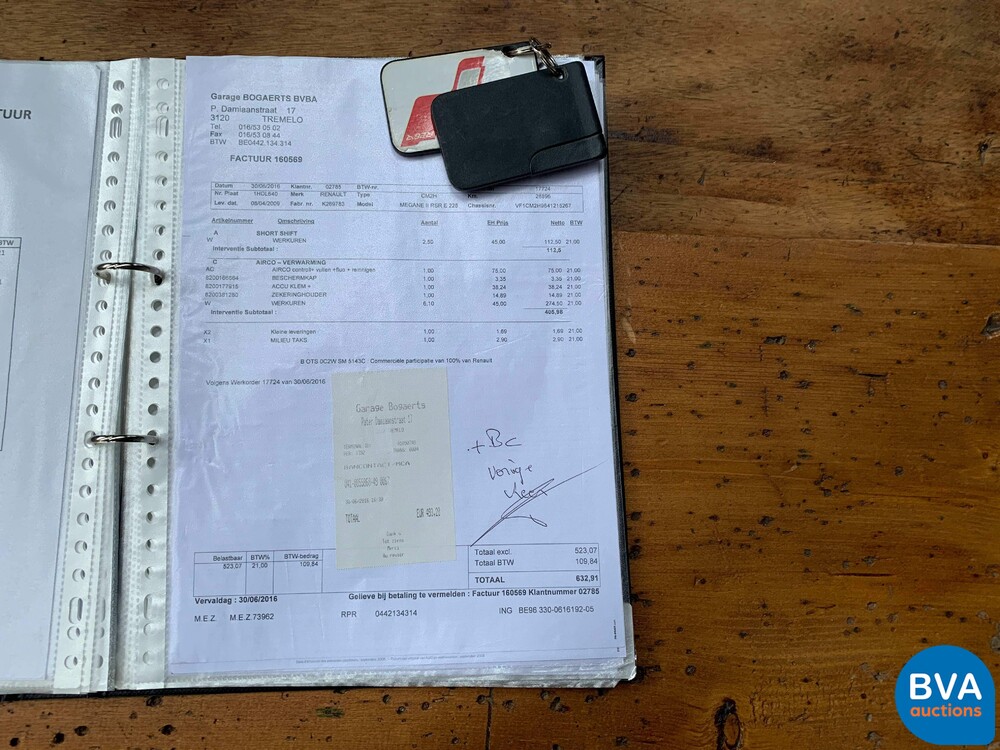 Renault Megane R26R F1 Team Nr.121/230 2.0-16V T 230PS 2009, L-163-GR.