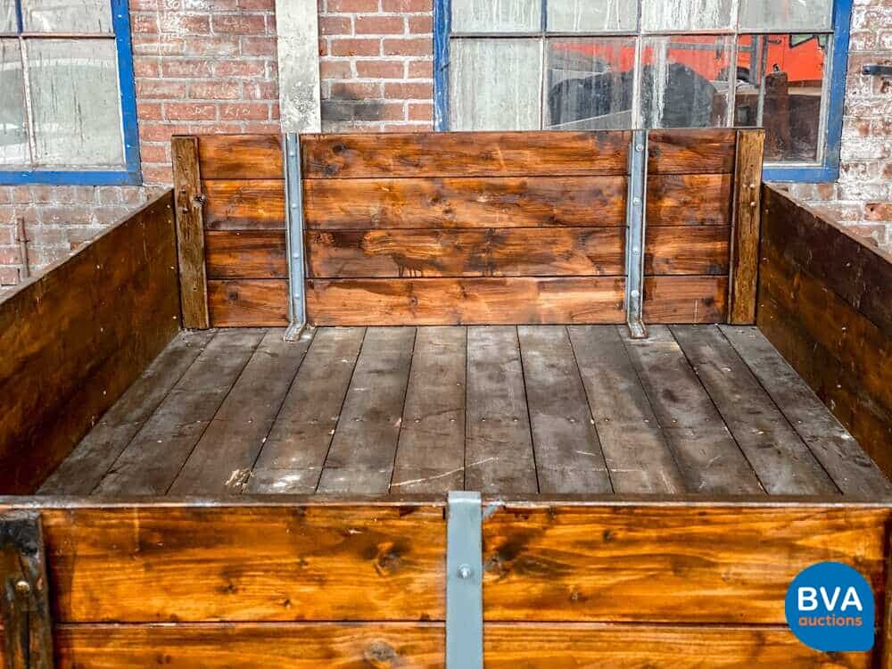 Moto Guzzi Ercole 500cc Mechanischer Kipper Grau.