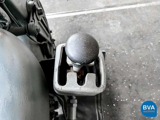 Moto Guzzi Ercole 500cc Mechanischer Kipper Grau.