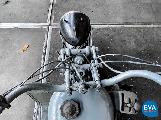 Moto Guzzi Ercole 500cc Mechanische Kipper Grijs