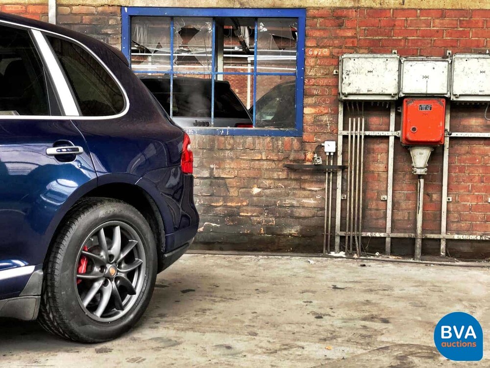 Porsche Cayenne Turbo 4.8 V8 500 PS 2007.