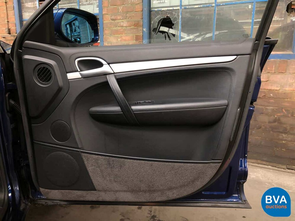Porsche Cayenne Turbo 4.8 V8 500 PS 2007.