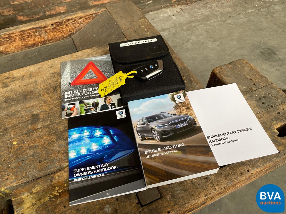 BMW 320d Touring 190 PS 2020, L-204-KP.