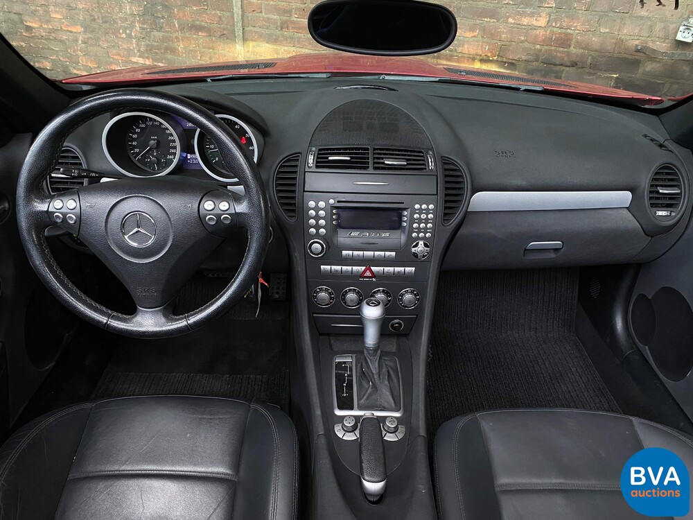 Mercedes-Benz SLK280 Roadster 3.0 231 PS 2006, 40-TV-GD.