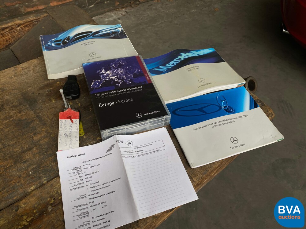 Mercedes-Benz SLK280 Roadster 3.0 231 PS 2006, 40-TV-GD.