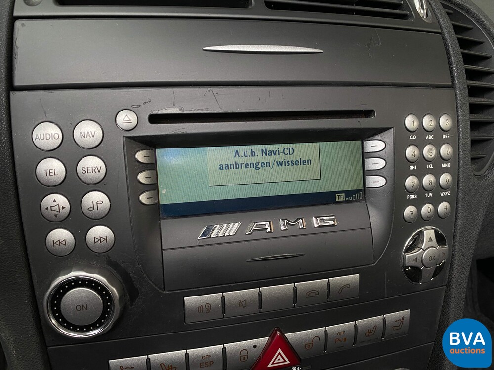 Mercedes-Benz SLK280 Roadster 3.0 231 PS 2006, 40-TV-GD.