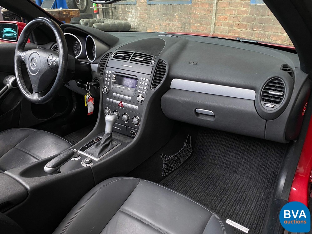 Mercedes-Benz SLK280 Roadster 3.0 231 PS 2006, 40-TV-GD.