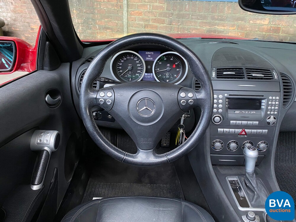 Mercedes-Benz SLK280 Roadster 3.0 231 PS 2006, 40-TV-GD.