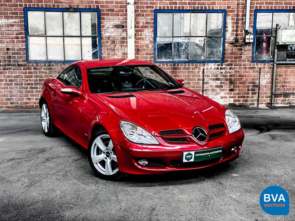Mercedes-Benz SLK280 Roadster 3.0 231 PS 2006, 40-TV-GD.