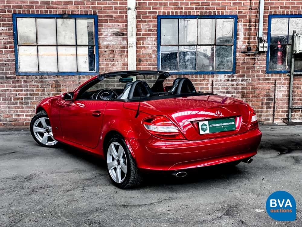 Mercedes-Benz SLK280 Roadster 3.0 231 PS 2006, 40-TV-GD.