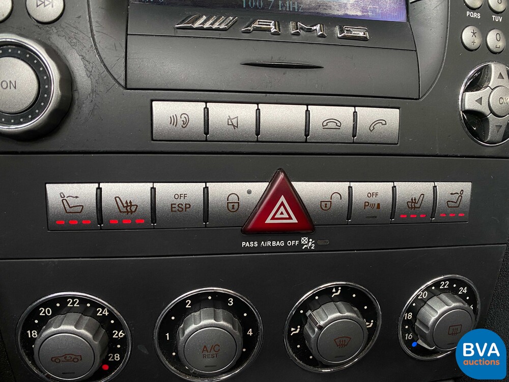 Mercedes-Benz SLK280 Roadster 3.0 231 PS 2006, 40-TV-GD.