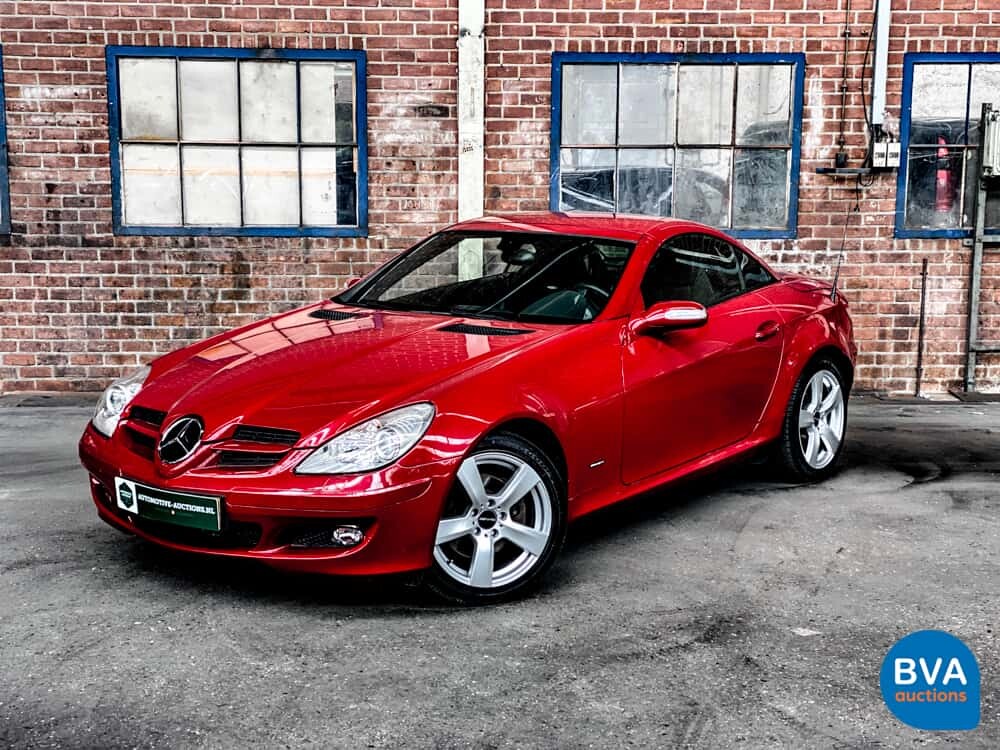 Mercedes-Benz SLK280 Roadster 3.0 231pk 2006, 40-TV-GD