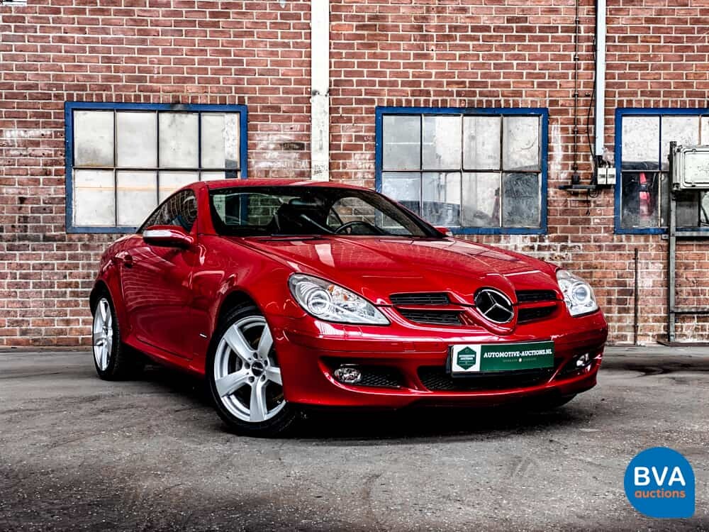 Mercedes-Benz SLK280 Roadster 3.0 231 PS 2006, 40-TV-GD.