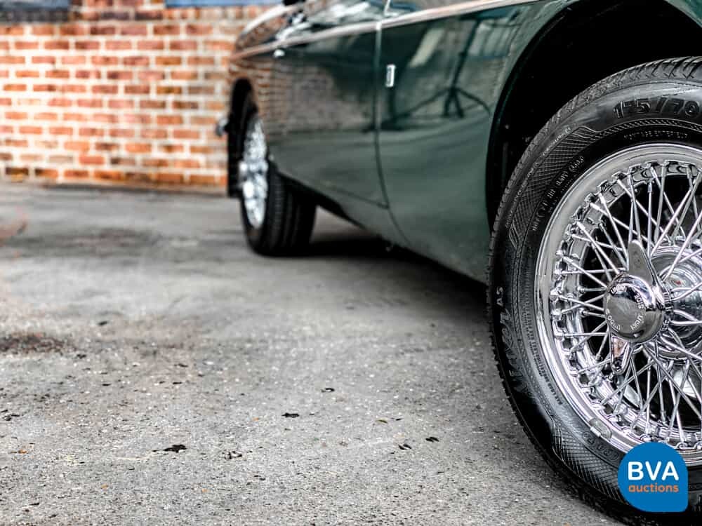 MG-B-Typ 1.8 Roadster 144 PS 1971, AL-71-68.