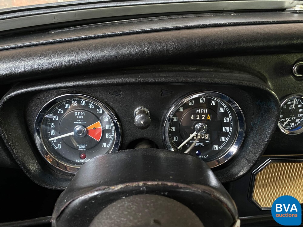 MG-B-Typ 1.8 Roadster 144 PS 1971, AL-71-68.