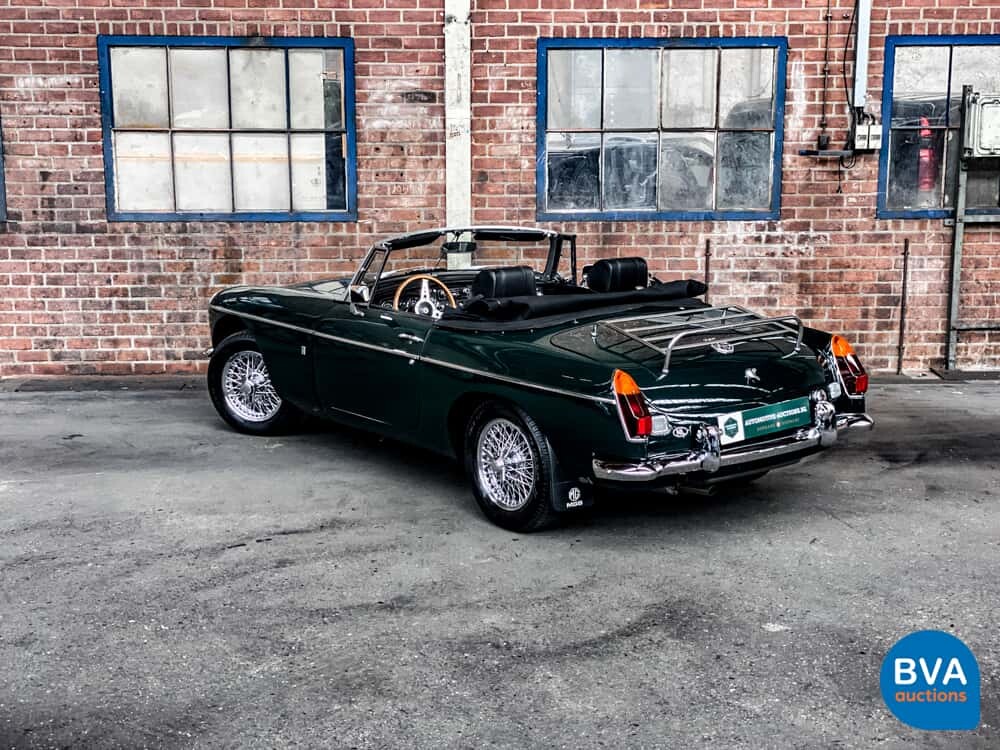 MG-B-Typ 1.8 Roadster 144 PS 1971, AL-71-68.