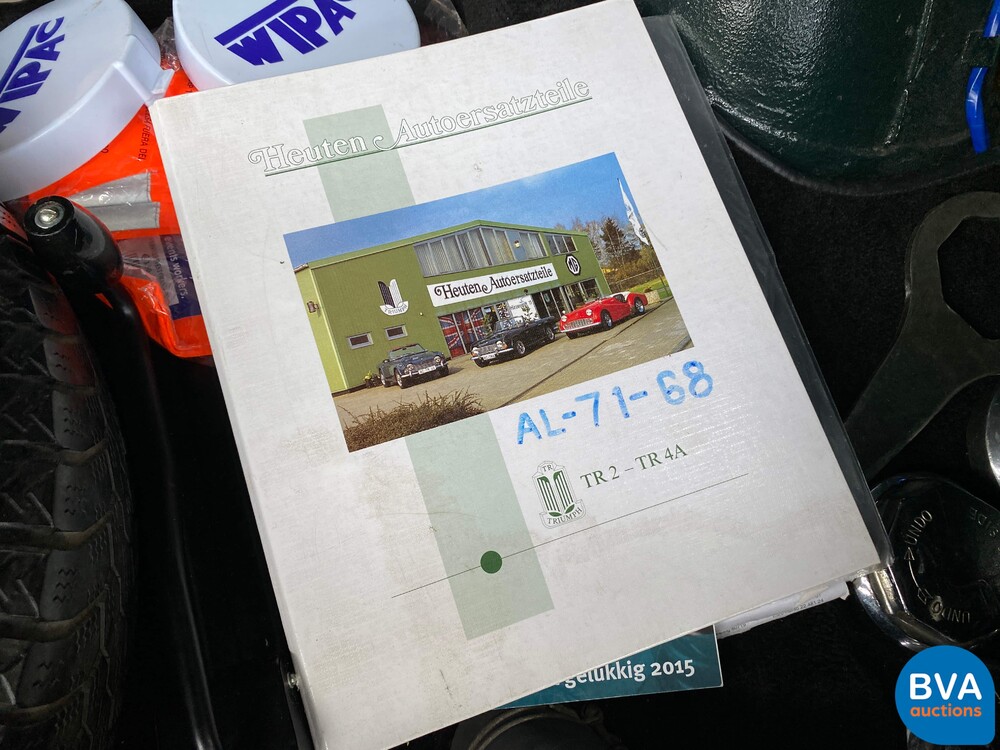 MG-B-Typ 1.8 Roadster 144 PS 1971, AL-71-68.