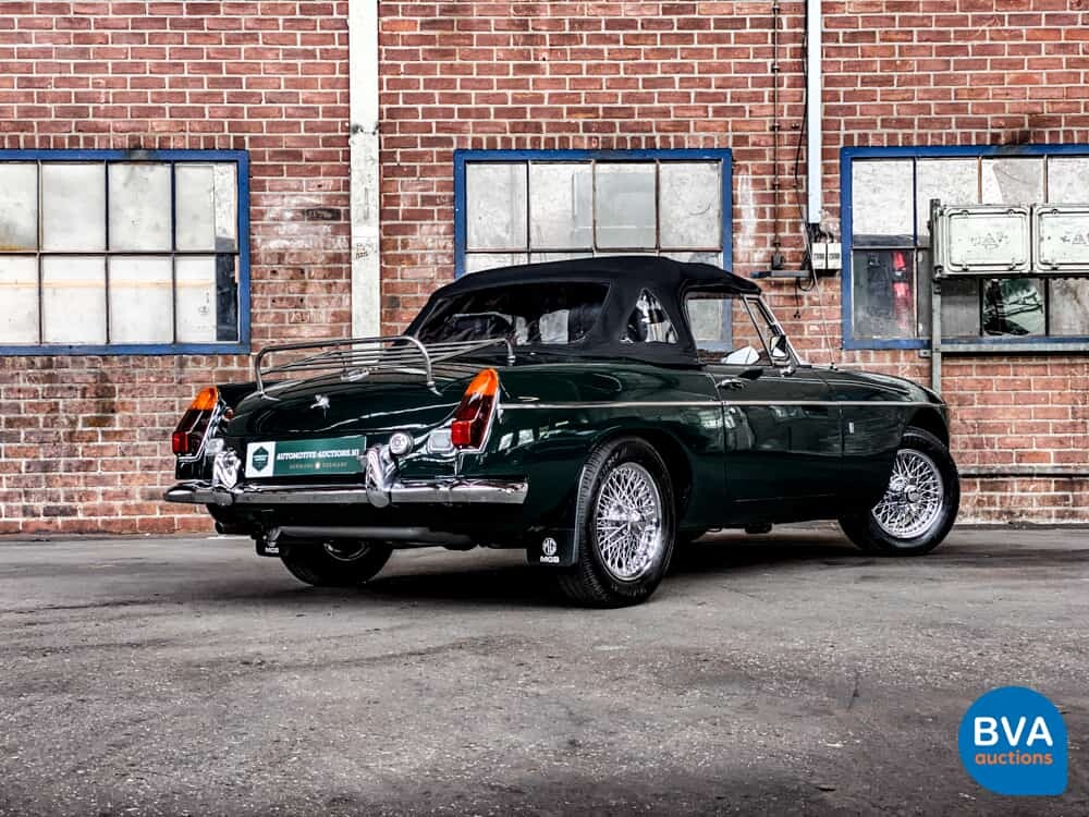 MG-B-Typ 1.8 Roadster 144 PS 1971, AL-71-68.