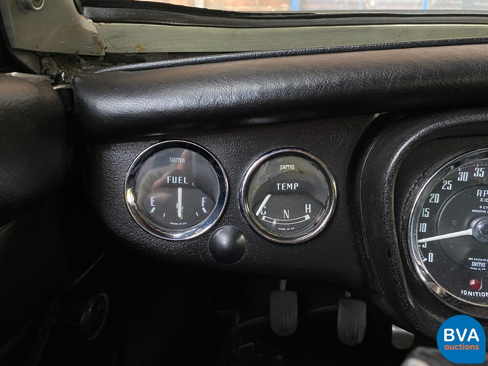 MG-B-Typ 1.8 Roadster 144 PS 1971, AL-71-68.