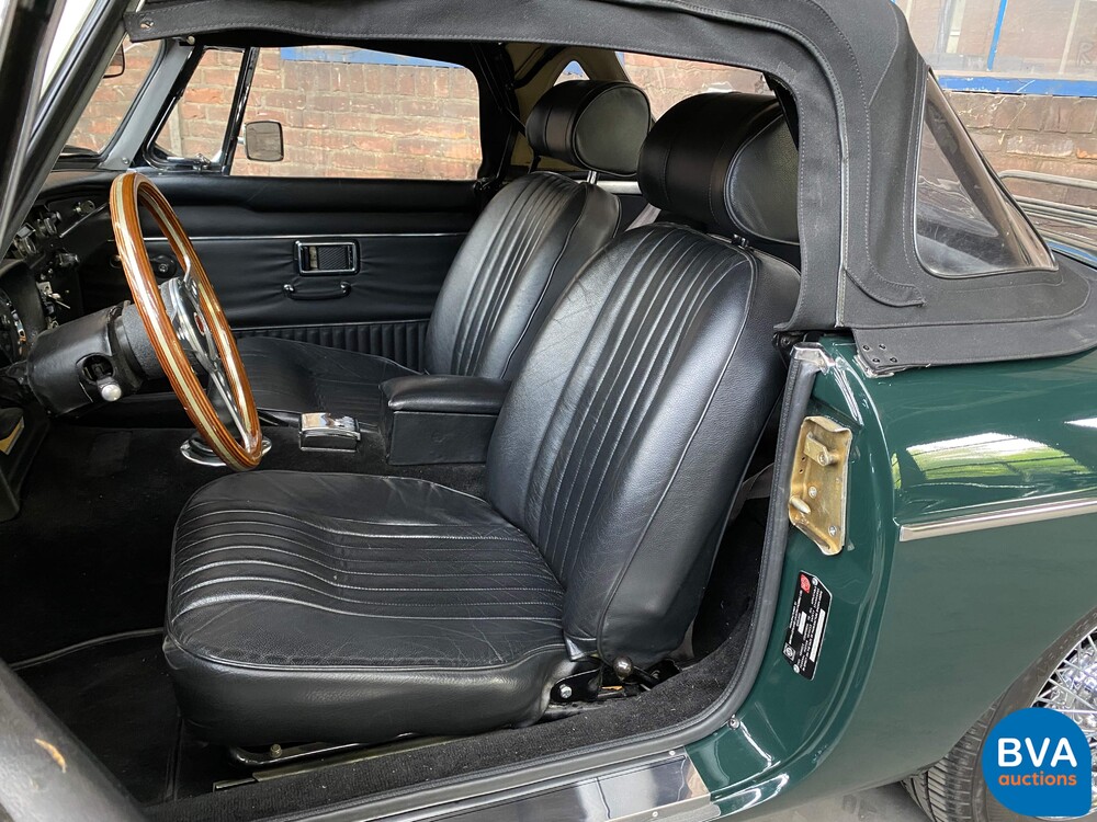 MG-B-Typ 1.8 Roadster 144 PS 1971, AL-71-68.