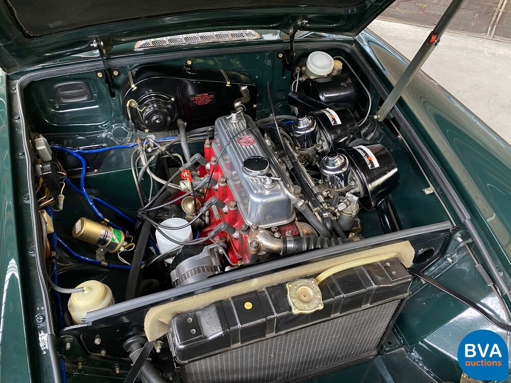 MG-B-Typ 1.8 Roadster 144 PS 1971, AL-71-68.