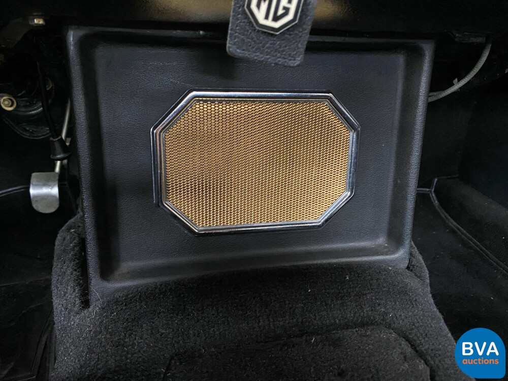 MG-B-Typ 1.8 Roadster 144 PS 1971, AL-71-68.