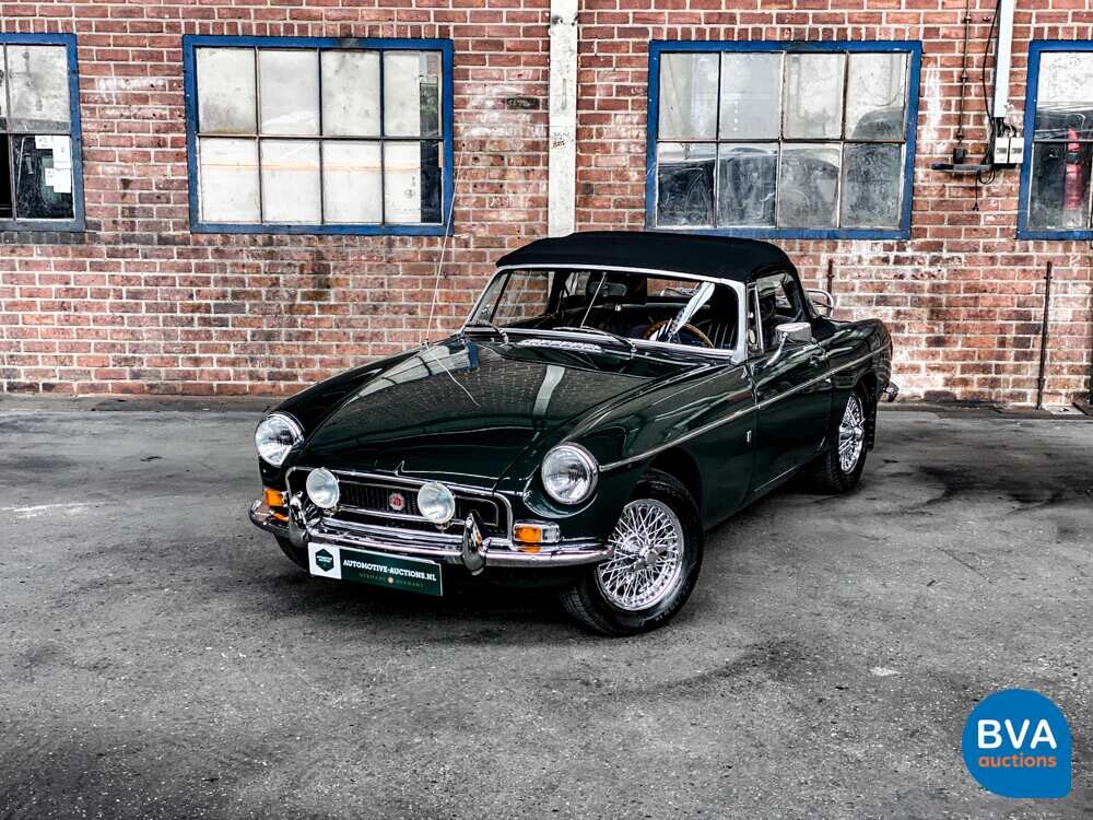 MG-B-Typ 1.8 Roadster 144 PS 1971, AL-71-68.