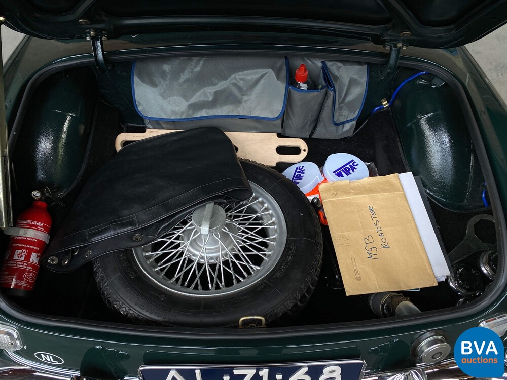 MG-B-Typ 1.8 Roadster 144 PS 1971, AL-71-68.