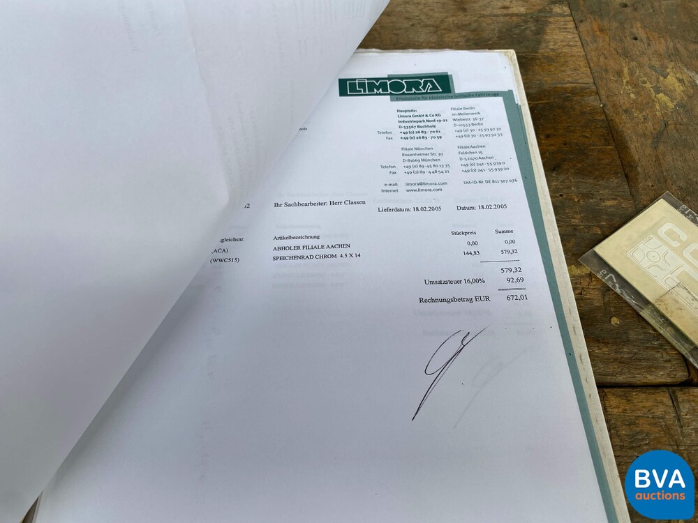 MG-B-Typ 1.8 Roadster 144 PS 1971, AL-71-68.