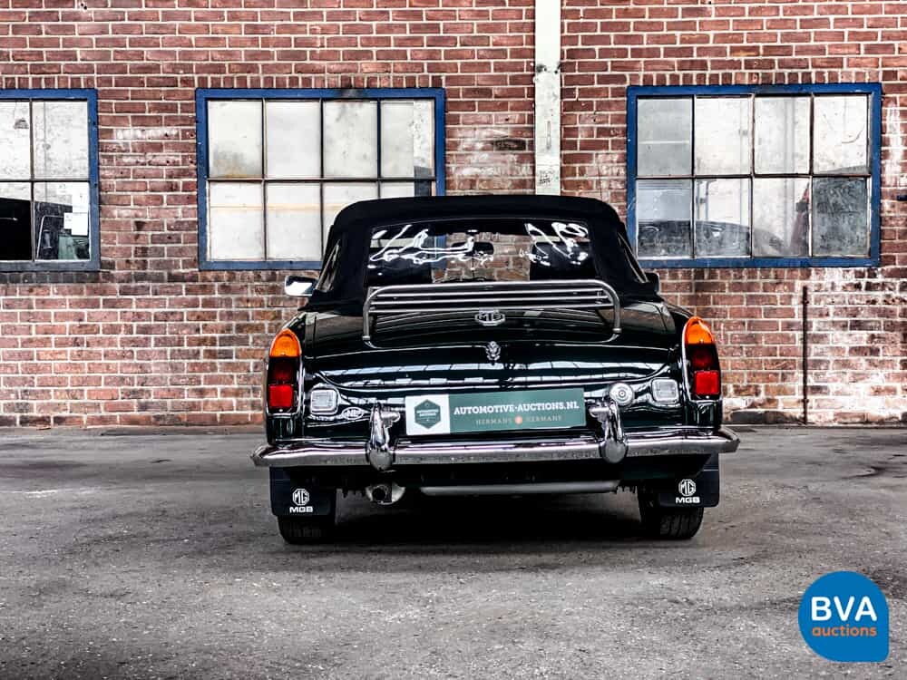 MG-B-Typ 1.8 Roadster 144 PS 1971, AL-71-68.