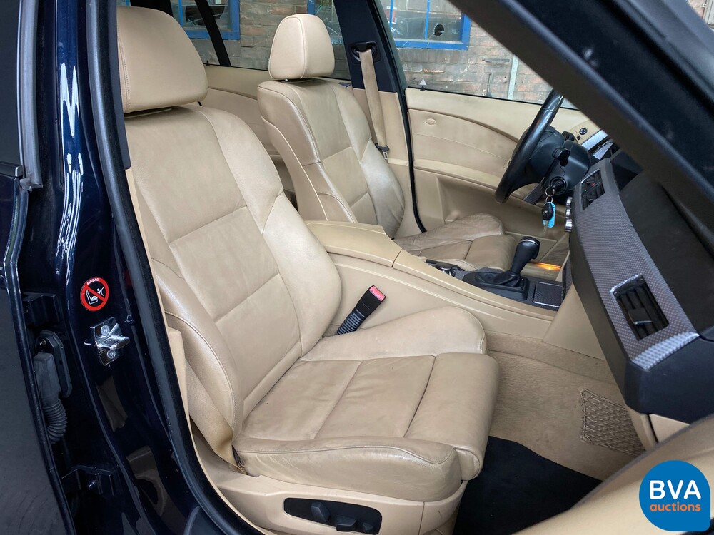 BMW 530i Touring M-Sport 5er 258PS 2005, 15-SV-SV.