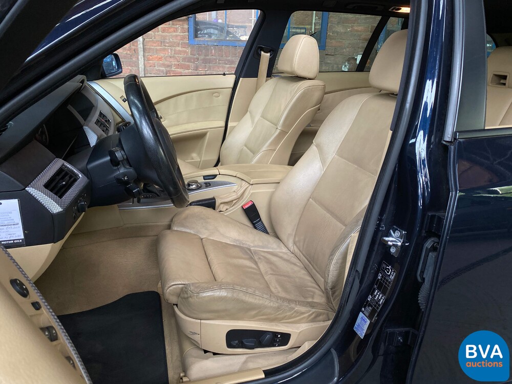 BMW 530i Touring M-Sport 5er 258PS 2005, 15-SV-SV.