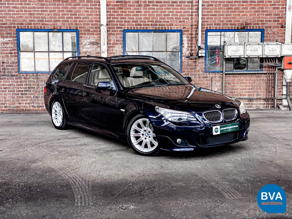 BMW 530i Touring M-Sport 5er 258PS 2005, 15-SV-SV.