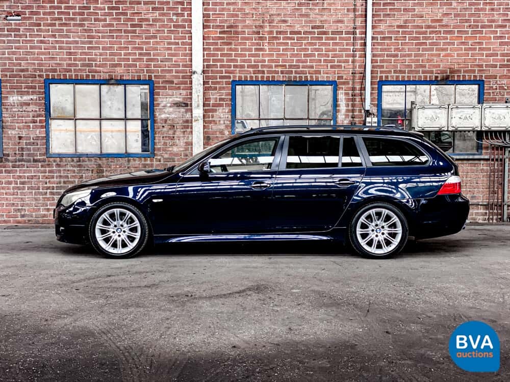 BMW 530i Touring M-Sport 5er 258PS 2005, 15-SV-SV.