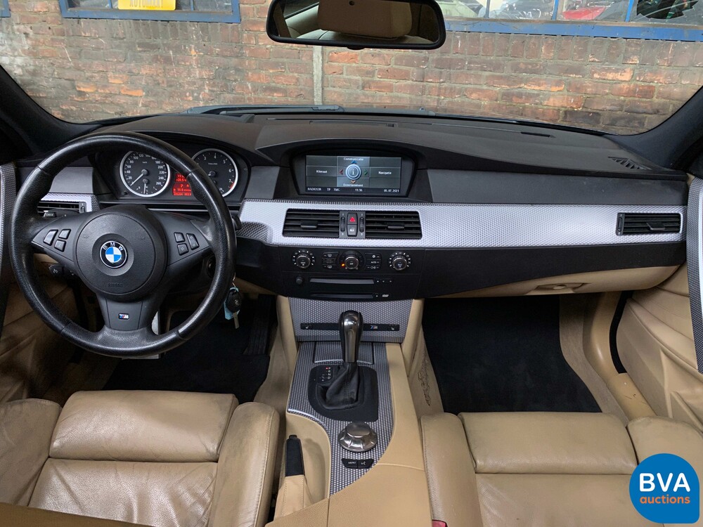 BMW 530i Touring M-Sport 5er 258PS 2005, 15-SV-SV.