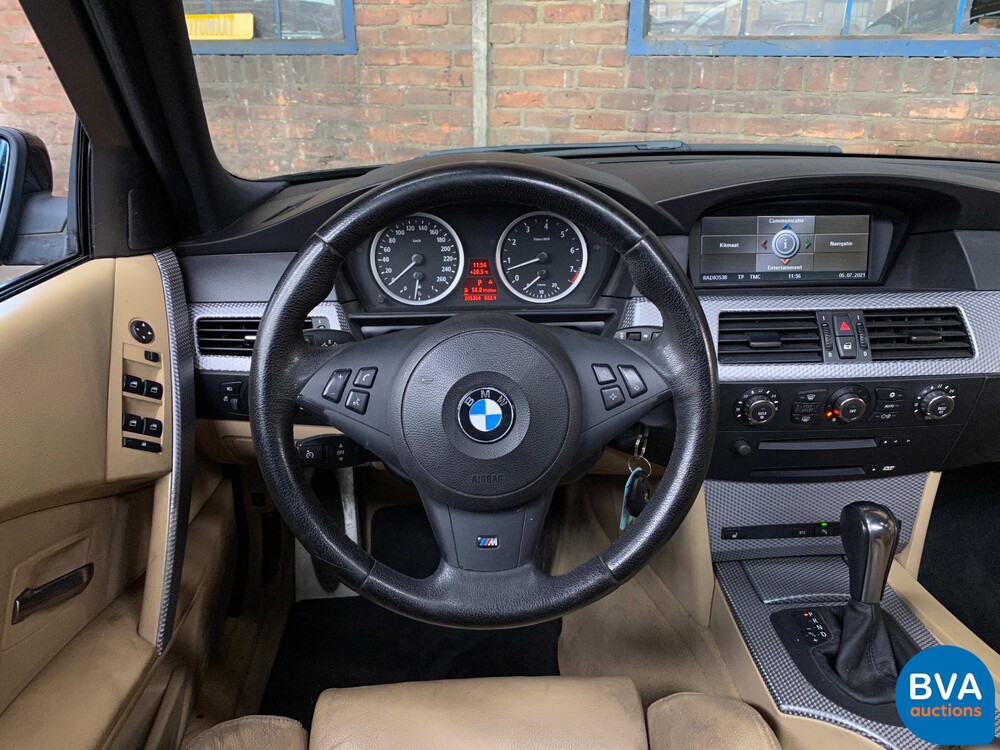 BMW 530i Touring M-Sport 5er 258PS 2005, 15-SV-SV.