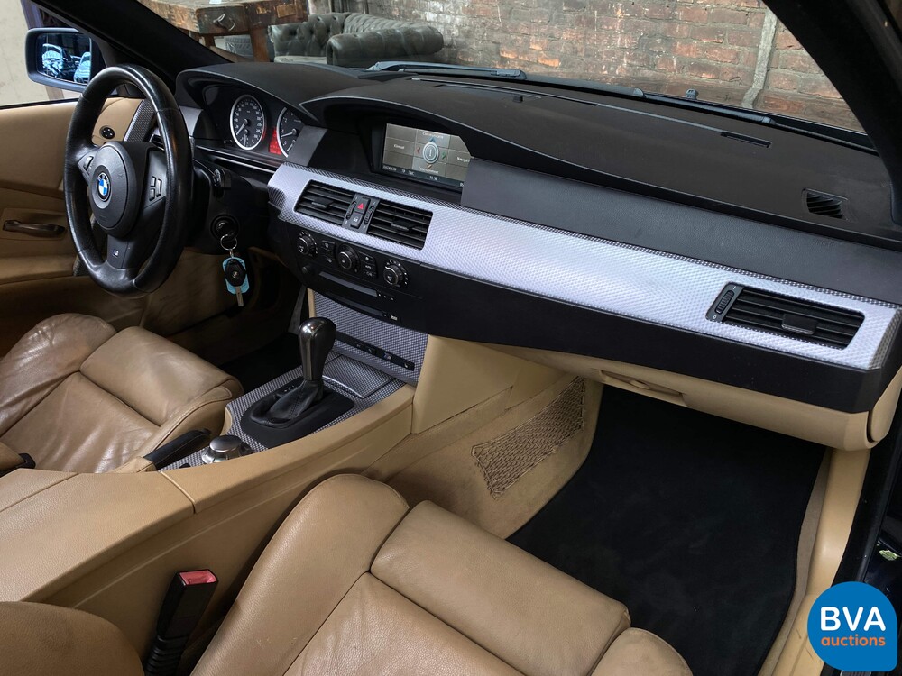 BMW 530i Touring M-Sport 5er 258PS 2005, 15-SV-SV.