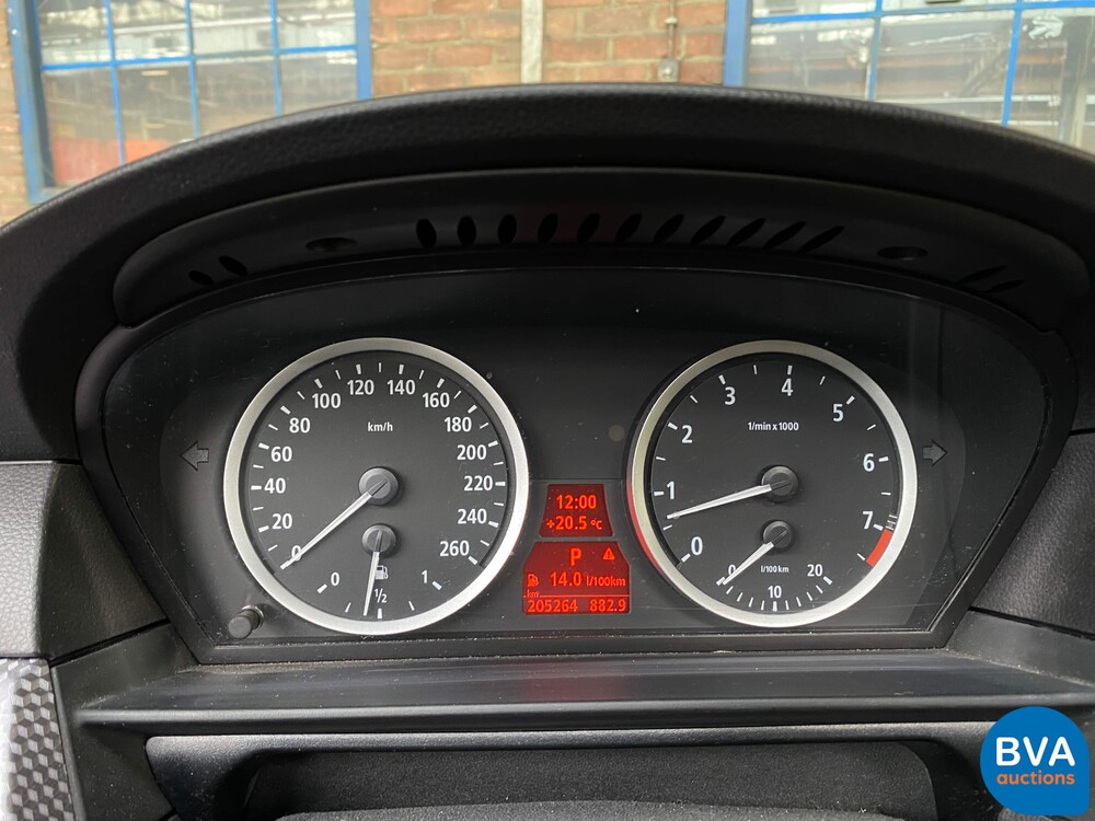 BMW 530i Touring M-Sport 5er 258PS 2005, 15-SV-SV.