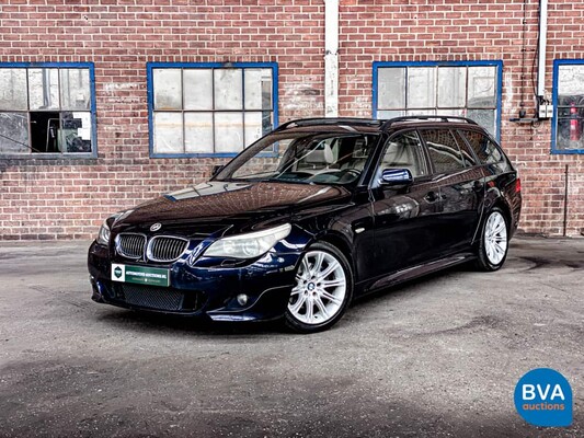 BMW 530i Touring M-Sport 5-Serie 258pk 2005, 15-SV-SV