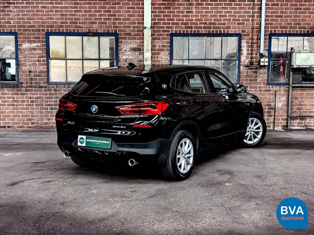 BMW X2 xDrive18d Executive 150 PS 2019, K-480-ZR.