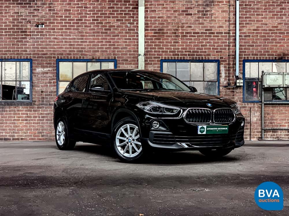 BMW X2 xDrive18d Executive 150 PS 2019, K-480-ZR.
