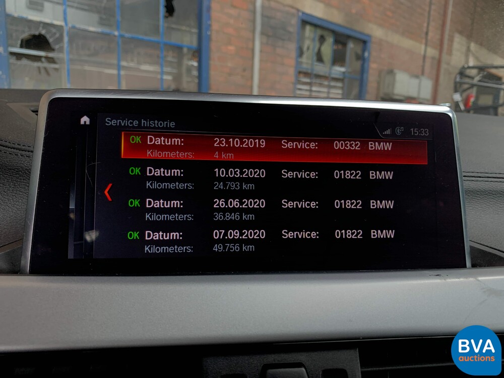 BMW X2 xDrive18d Executive 150 PS 2019, K-480-ZR.